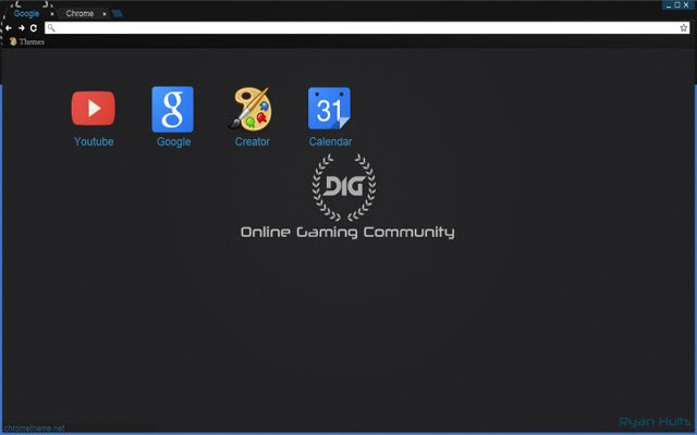 Le thème Doorman Is God de la boutique en ligne Chrome doit être exécuté avec OffiDocs Chromium en ligne