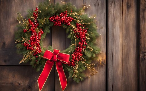 Door wreath  from Chrome web store to be run with OffiDocs Chromium online