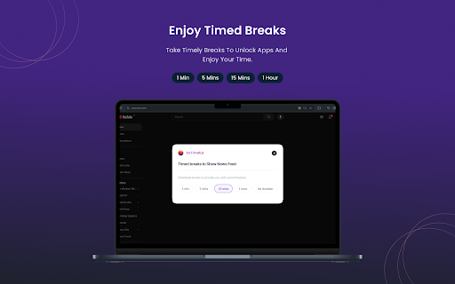 Dopamine Detox  from Chrome web store to be run with OffiDocs Chromium online