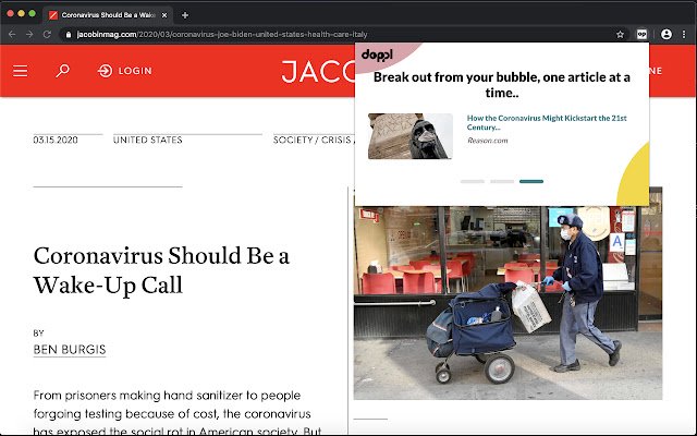doppl  from Chrome web store to be run with OffiDocs Chromium online