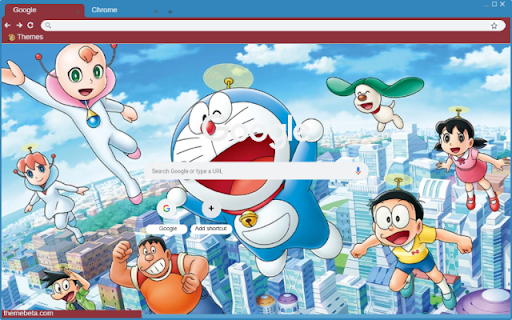 Doraemon  from Chrome web store to be run with OffiDocs Chromium online