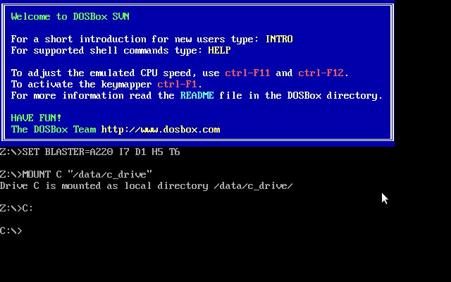 DOSBox untuk Google Chrome™ dari toko web Chrome untuk dijalankan dengan OffiDocs Chromium online