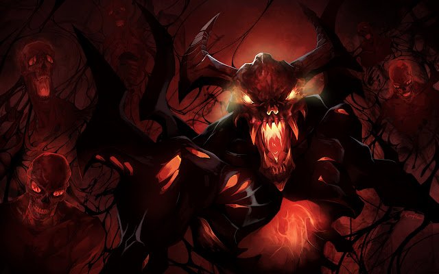 Dota 2 Shadow Fiend 1440 x 900 dal Chrome web store da eseguire con OffiDocs Chromium online