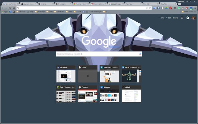 DoTA 2 Sven Theme מחנות האינטרנט של Chrome להפעלה עם OffiDocs Chromium באינטרנט