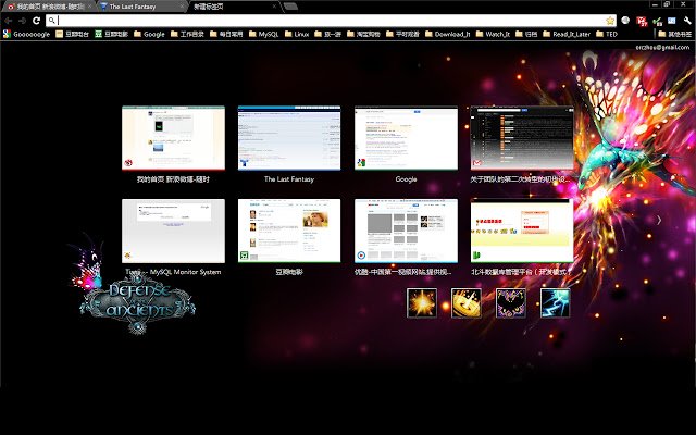 Dota Theme Puck Again dal Chrome web store da eseguire con OffiDocs Chromium online