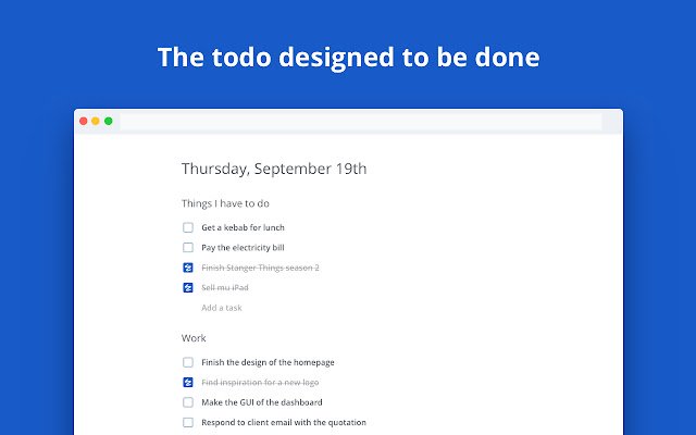 Do That Thing  from Chrome web store to be run with OffiDocs Chromium online