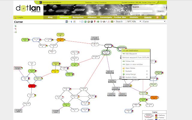 Chrome web mağazasından DOTLAN ESI Radar, OffiDocs Chromium çevrimiçi ile çalıştırılacak