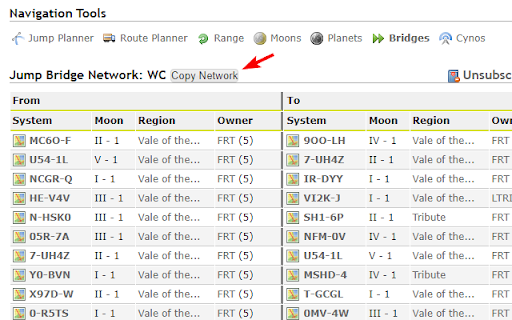 Dotlan Export Network  from Chrome web store to be run with OffiDocs Chromium online