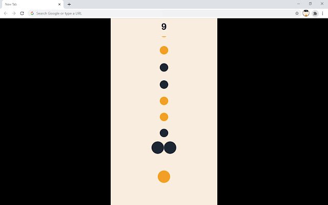 Dot Run Casual Game de la boutique en ligne Chrome à exécuter avec OffiDocs Chromium en ligne