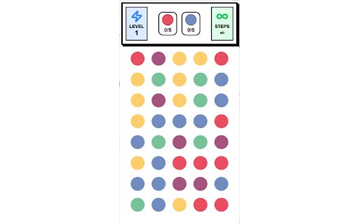 Dots Game  from Chrome web store to be run with OffiDocs Chromium online