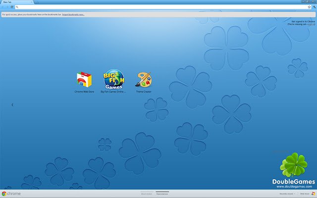 يتم تشغيل DoubleGames Lucky Clovers من متجر Chrome الإلكتروني مع OffiDocs Chromium عبر الإنترنت
