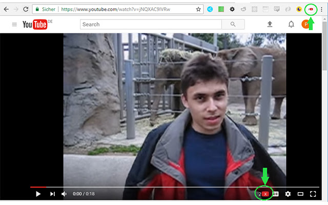 DoubleTube  from Chrome web store to be run with OffiDocs Chromium online