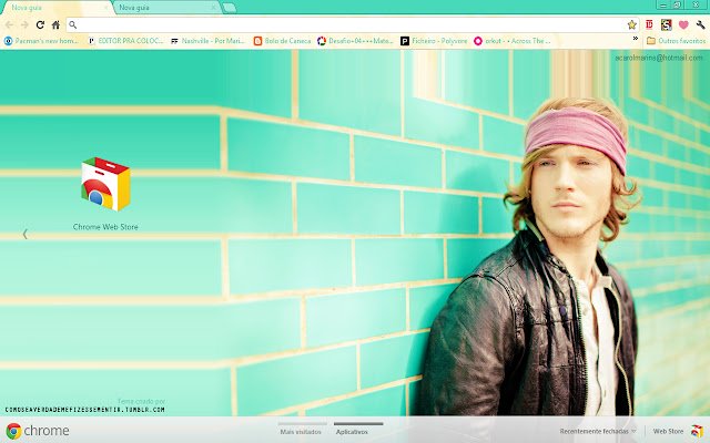 Dougie Poynter del Chrome Web Store verrà eseguito con OffiDocs Chromium online