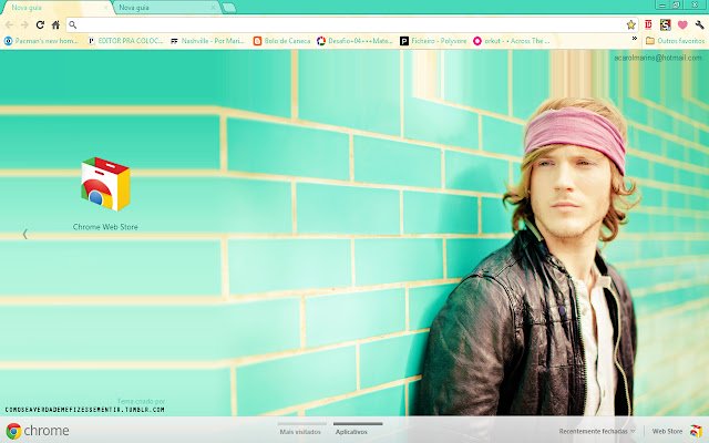 Dougie Poynter mula sa Chrome web store na tatakbo sa OffiDocs Chromium online