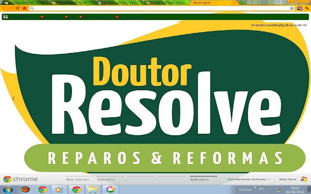 Doutor Resolve ze sklepu internetowego Chrome do uruchomienia z OffiDocs Chromium online