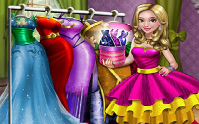 Dove Bridesmaid Dolly Dress Up H  from Chrome web store to be run with OffiDocs Chromium online