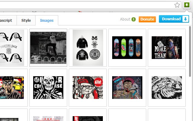 DownFaster  from Chrome web store to be run with OffiDocs Chromium online