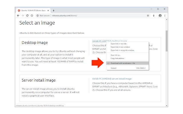 Download Accelerator  Manager  from Chrome web store to be run with OffiDocs Chromium online