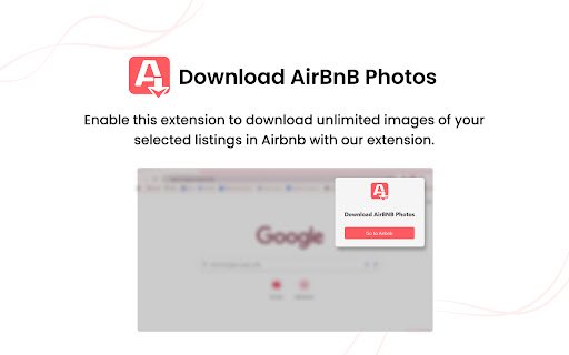 Download Airbnb Photos  from Chrome web store to be run with OffiDocs Chromium online