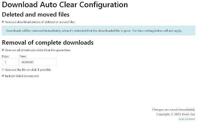 Scarica Auto Clear dal Chrome Web Store per essere eseguito con OffiDocs Chromium online