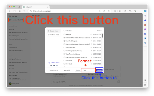 Download ChatGPT from Chrome web store to be run with OffiDocs Chromium online Download ChatGPT from Chrome web store to be run with OffiDocs Chromium online