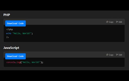 Download Code from ChatGPT XFUSED  from Chrome web store to be run with OffiDocs Chromium online