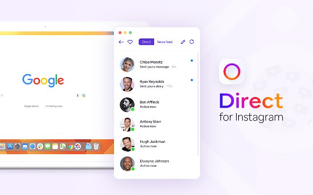 Downloader for IG  from Chrome web store to be run with OffiDocs Chromium online
