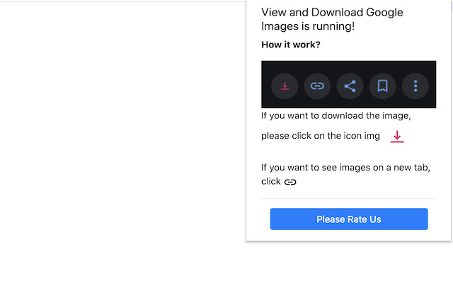 Chrome ウェブストアから Google 検索用の画像をダウンロードして、OffiDocs Chromium オンラインで実行する