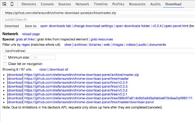 Unduh panel dari toko web Chrome untuk dijalankan dengan OffiDocs Chromium online