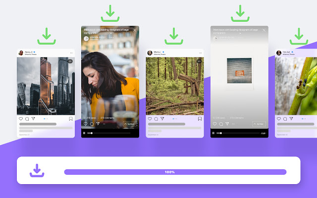 Baixe a foto do Instagram da Chrome Web Store para ser executada com o OffiDocs Chromium online