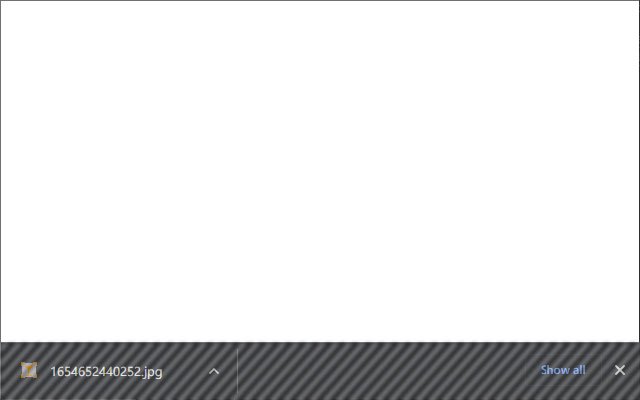 Download Shelf Disabler  from Chrome web store to be run with OffiDocs Chromium online