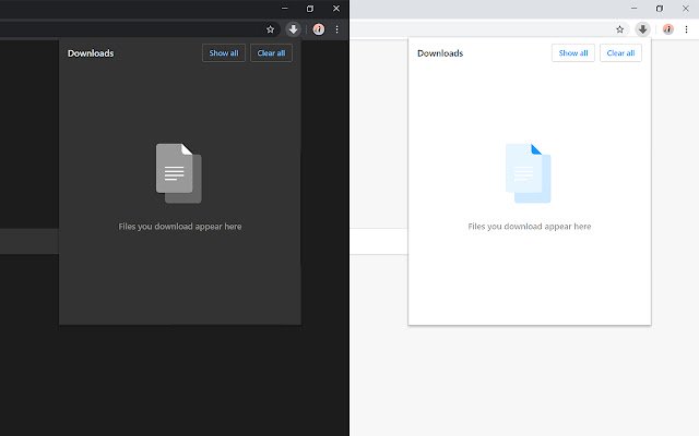 Downloads Pro  from Chrome web store to be run with OffiDocs Chromium online