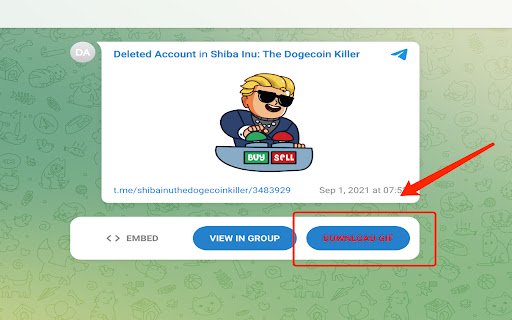 Download TG Sticker  from Chrome web store to be run with OffiDocs Chromium online