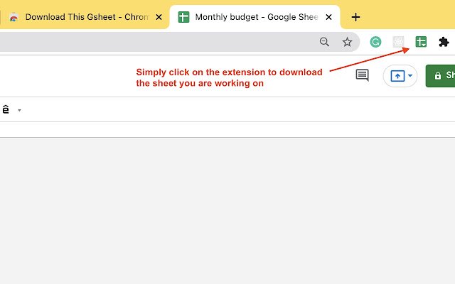 Download This Gsheet  from Chrome web store to be run with OffiDocs Chromium online