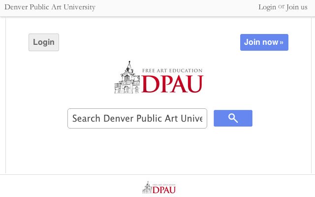DPAU-app uit de Chrome-webwinkel voor gebruik met OffiDocs Chromium online