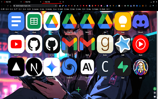 Dracon Black Red  from Chrome web store to be run with OffiDocs Chromium online