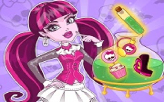 Draculauras Monster Spell  from Chrome web store to be run with OffiDocs Chromium online