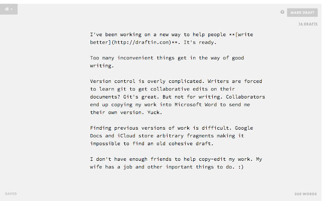 Draft  from Chrome web store to be run with OffiDocs Chromium online
