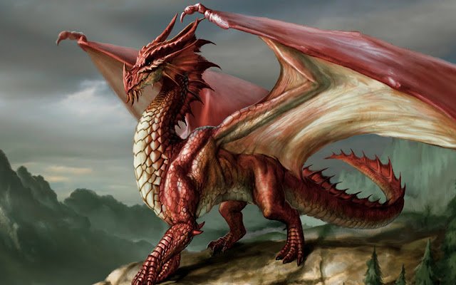 Dragon mula sa Chrome web store na tatakbo sa OffiDocs Chromium online