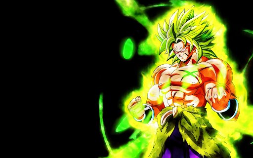 Dragon Ball Super: Broly Wallpapers New Tab  from Chrome web store to be run with OffiDocs Chromium online