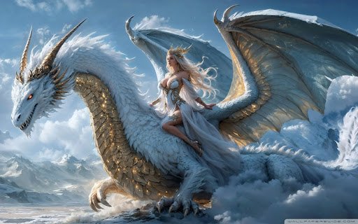 Dragon Queen and the Enchanted Realm  from Chrome web store to be run with OffiDocs Chromium online