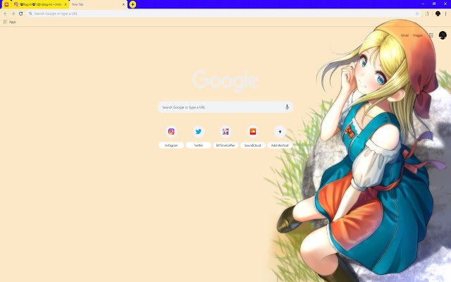 Dragon Quest XI | Hintergrund | Anime (Manga) mula sa Chrome web store na tatakbo sa OffiDocs Chromium online