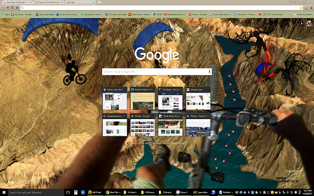 Dragons: Para Bike Assault از فروشگاه وب Chrome با OffiDocs Chromium به صورت آنلاین اجرا می شود