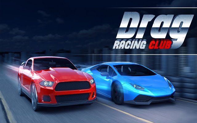 Chrome 网上商店的 Drag Racing Club 将通过 OffiDocs Chromium 在线运行