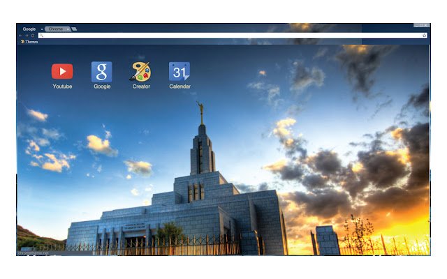 Draper LDS Mormon Temple ze sklepu internetowego Chrome do uruchomienia z OffiDocs Chromium online