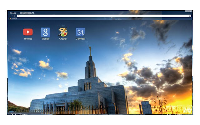क्रोम वेब स्टोर से ड्रेपर एलडीएस मॉर्मन मंदिर को ऑनलाइन ऑफिस डॉक्स क्रोमियम के साथ चलाया जाएगा