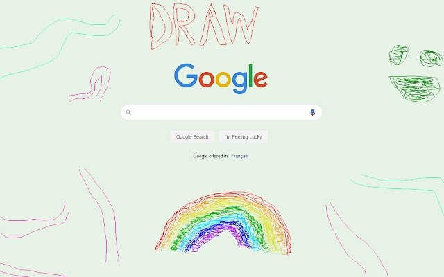 Draw  from Chrome web store to be run with OffiDocs Chromium online