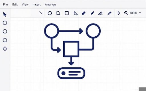 drawio mcp extension  from Chrome web store to be run with OffiDocs Chromium online