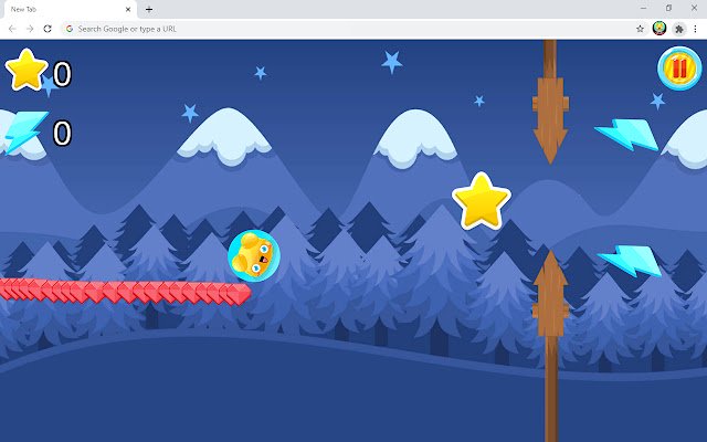 Draw The Path Adventure Game  from Chrome web store to be run with OffiDocs Chromium online
