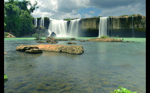 Dray Sap waterfall  from Chrome web store to be run with OffiDocs Chromium online